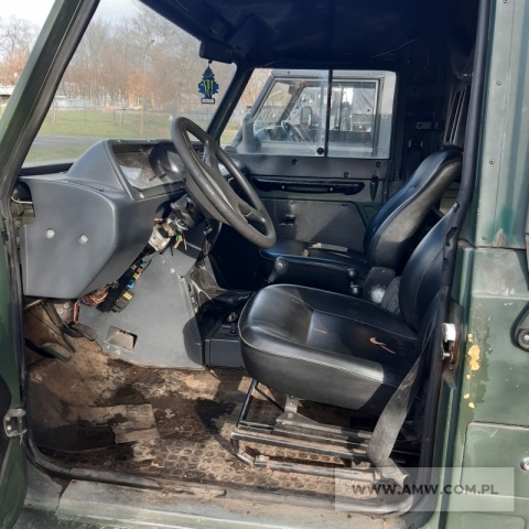 Samochód ciężarowo-osobowy wysokiej mobilności HONKER 2000 (silnik ANDORIA, przebieg: 188 919 km) 